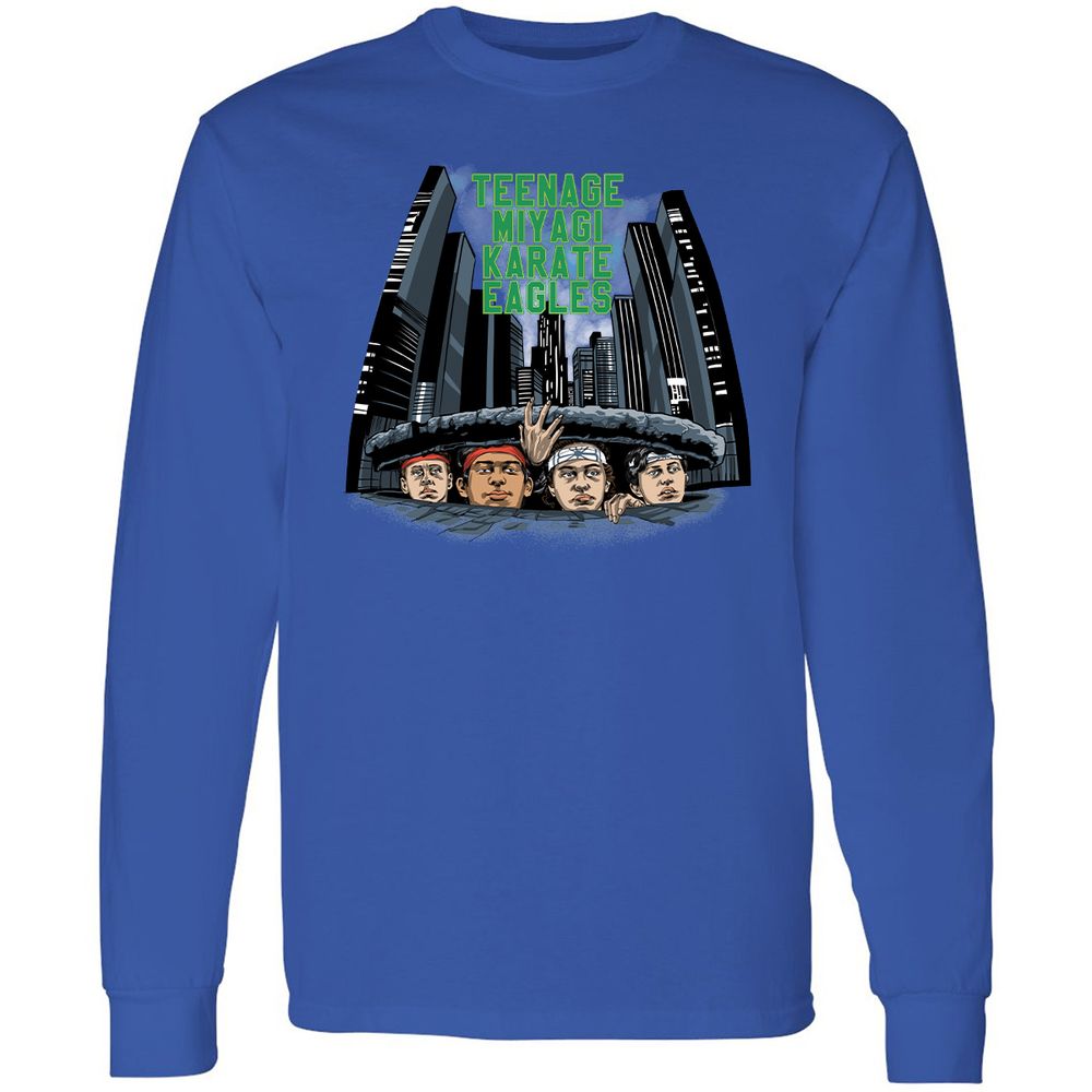 Long Sleeve T-Shirt - TBPL58EV - Royal - 8