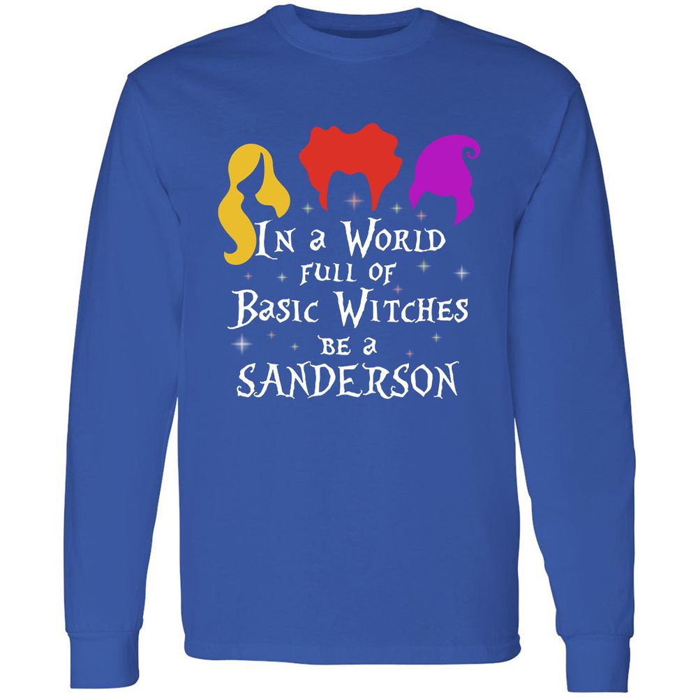 Long Sleeve T-Shirt - CXGY8S78 - Royal - 8