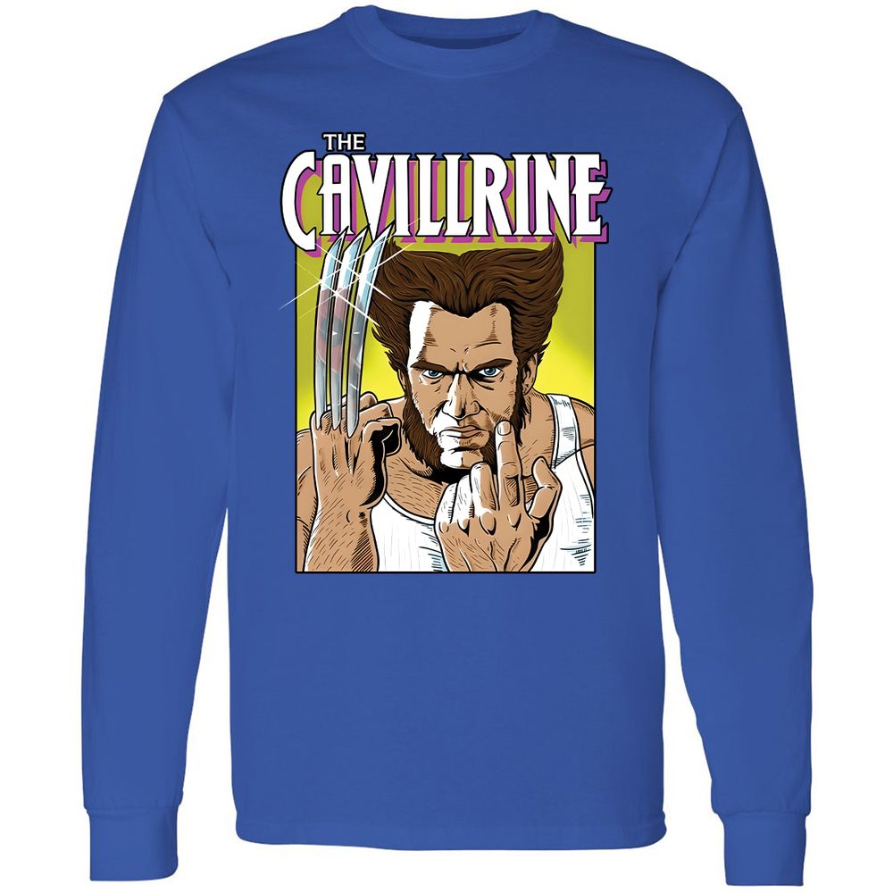 Long Sleeve T-Shirt - UXUL5182 - Royal - 8