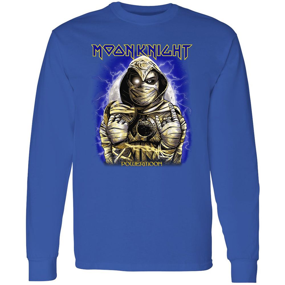 Long Sleeve T-Shirt - SLLN5X2K - Royal - 8