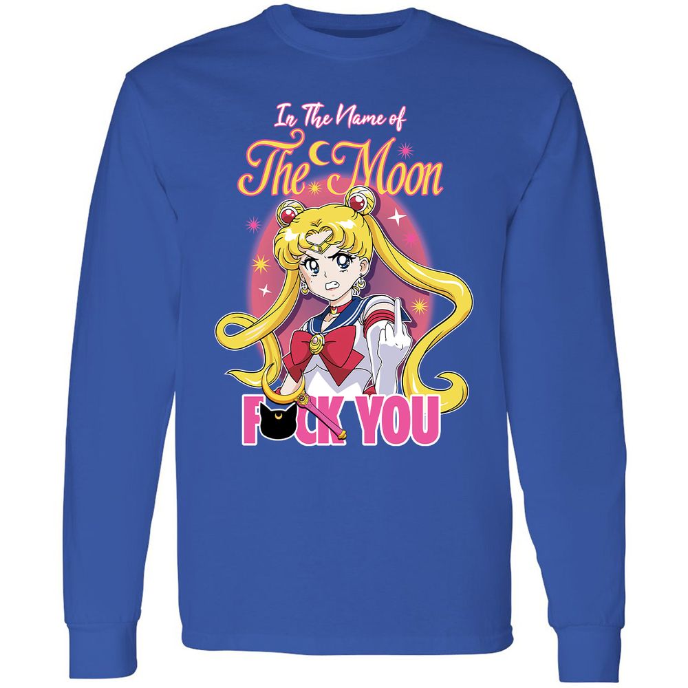 Long Sleeve T-Shirt - SU2Z8Q8H - Royal - 8