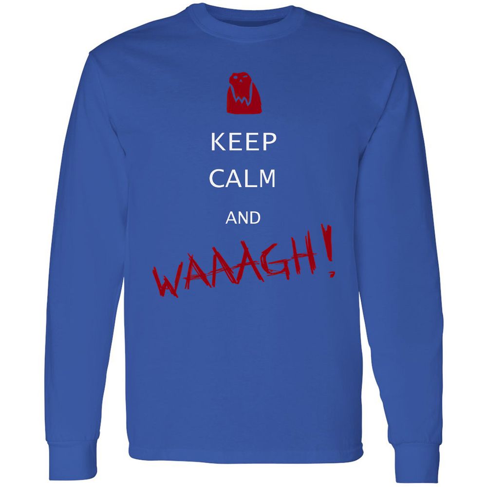 Long Sleeve T-Shirt - YHCT44UX - Royal - 8