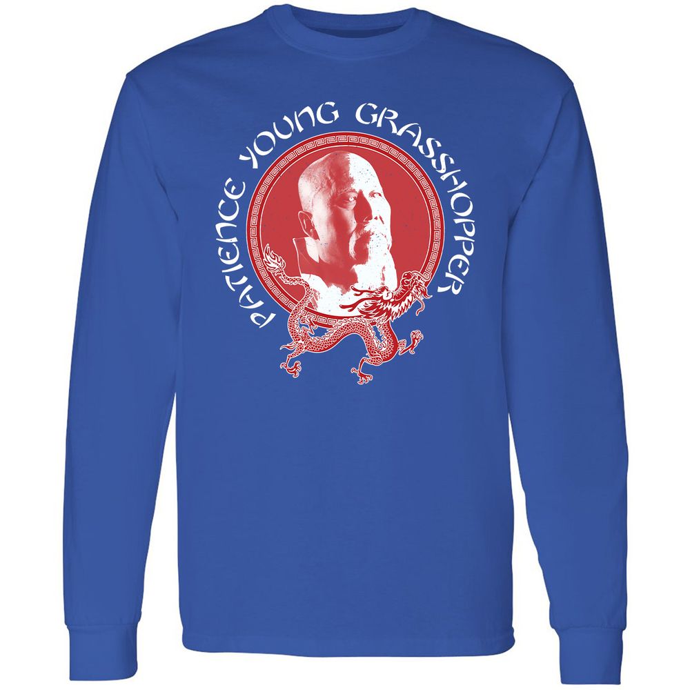 Long Sleeve T-Shirt - 2KUZ2SZ8 - Royal - 8