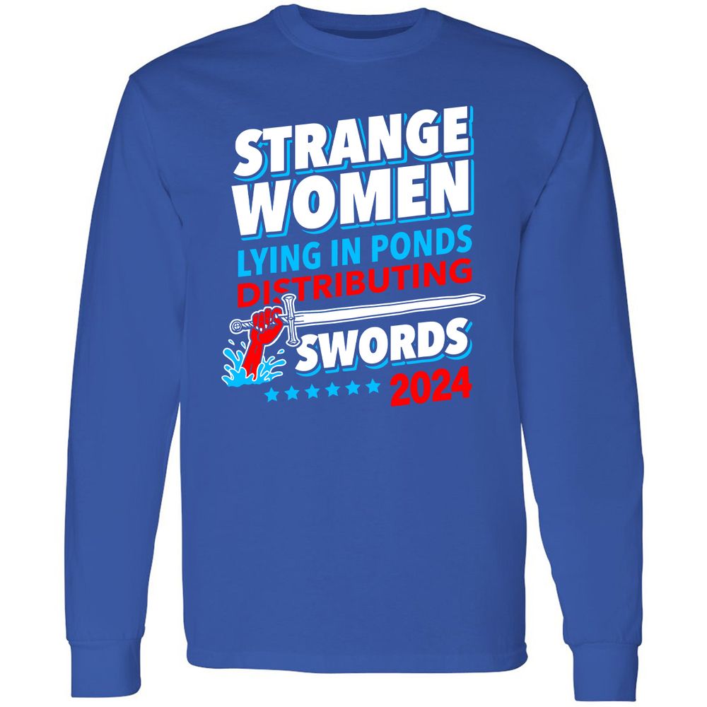 Long Sleeve T-Shirt - 9LZ839ZJ - Royal - 8