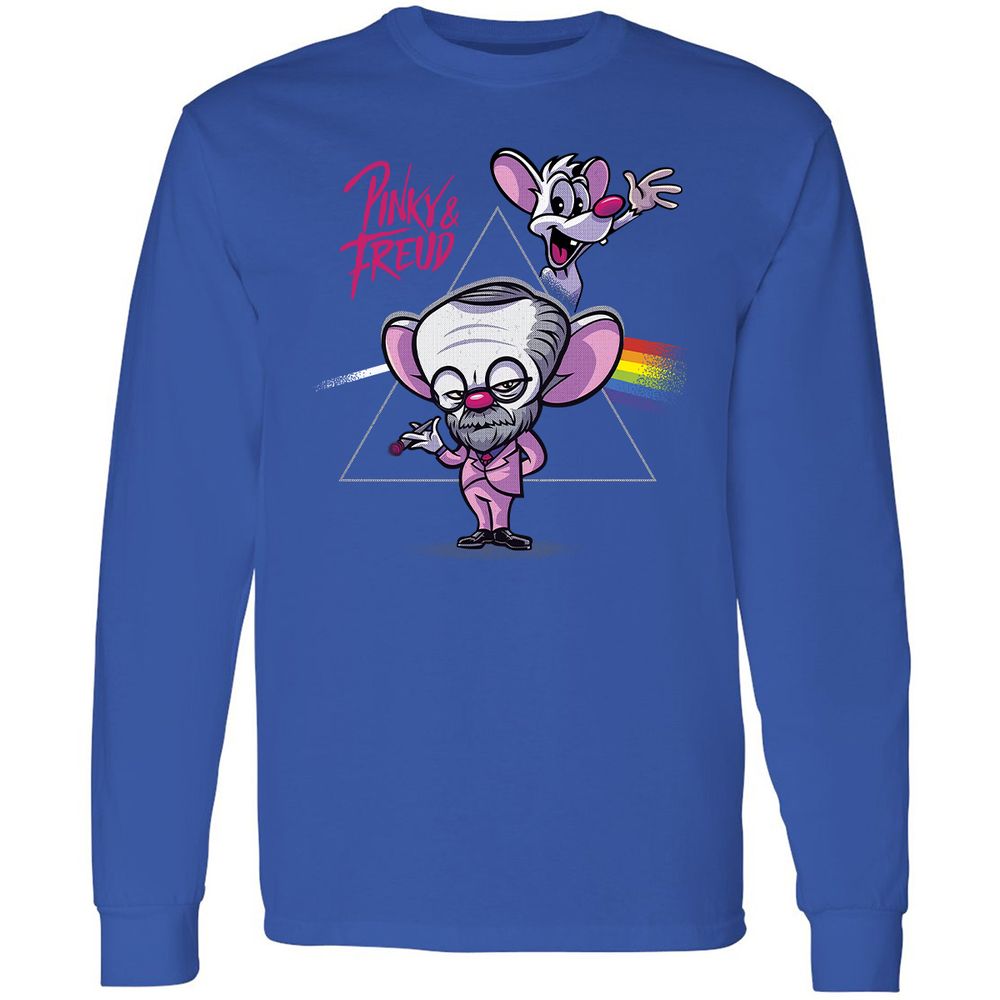Long Sleeve T-Shirt - 2DCVNUV7 - Royal - 8