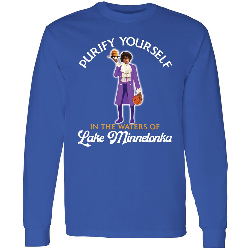 Long Sleeve T-Shirt - N4F86NVS - Royal - 8