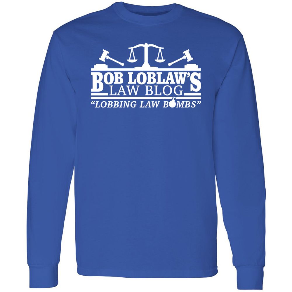 Long Sleeve T-Shirt - NBYBQUEP - Royal - 8