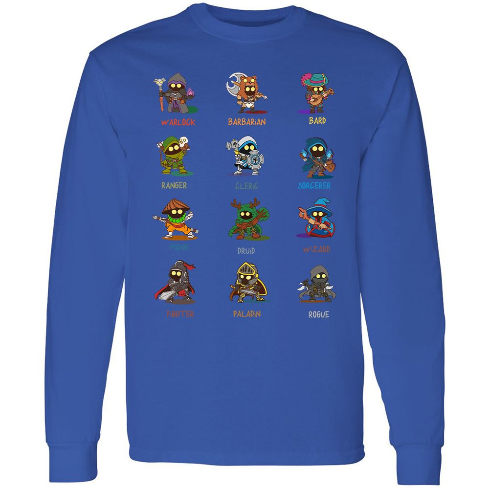 Long Sleeve T-Shirt - P4Q5F45K - Royal - 8