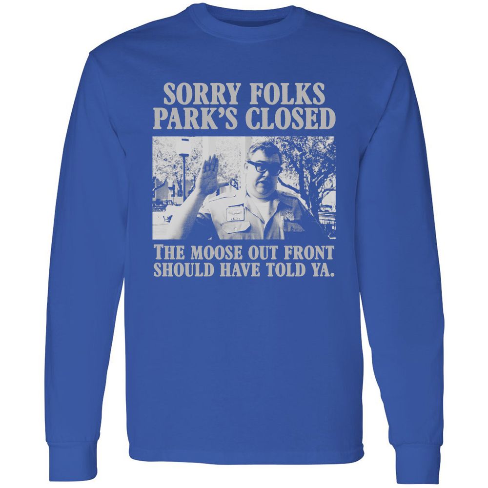 Long Sleeve T-Shirt - 3BMXCG28 - Royal - 8