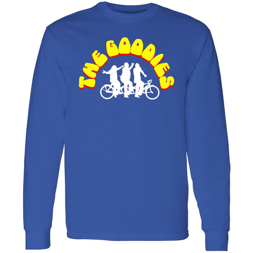 Long Sleeve T-Shirt - BJ3KXX2B - Royal - 8