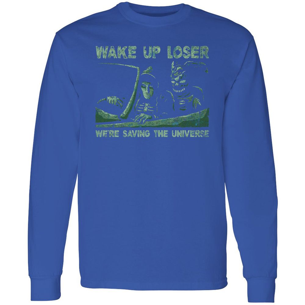 Long Sleeve T-Shirt - EFRXUMYA - Royal - 8