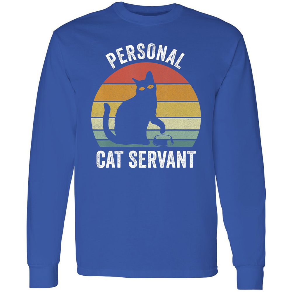 Long Sleeve T-Shirt - JZ55K9Y6 - Royal - 8