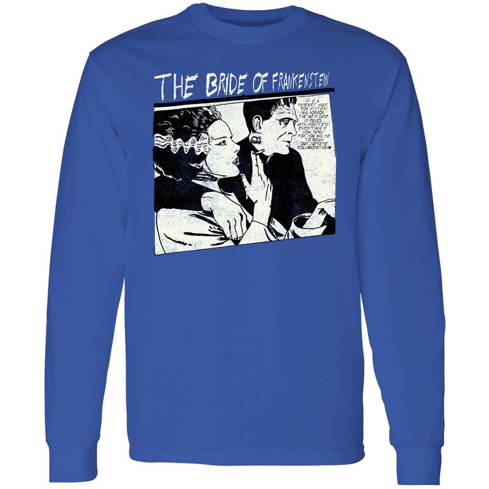Long Sleeve T-Shirt - X4NB14AF - Royal - 8