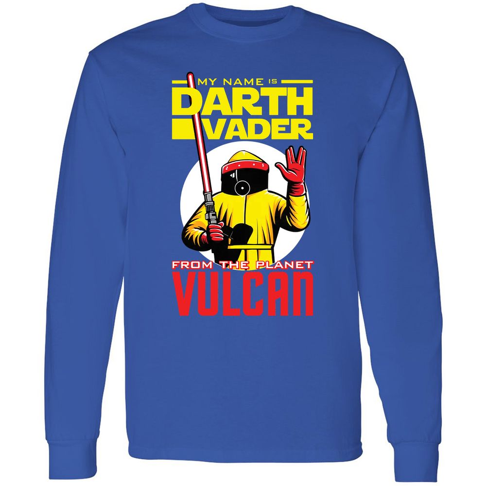 Long Sleeve T-Shirt - APW3SS7A - Royal - 8