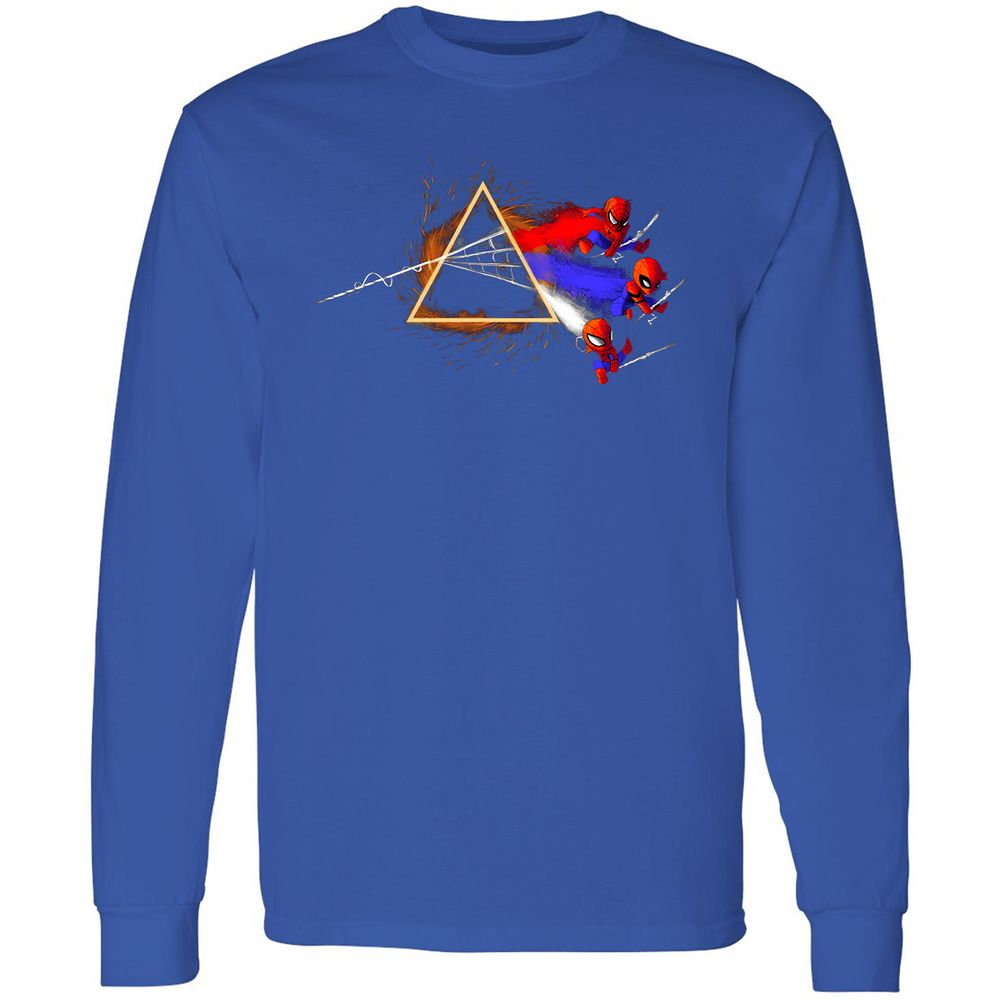 Long Sleeve T-Shirt - FR5BCZZY - Royal - 8