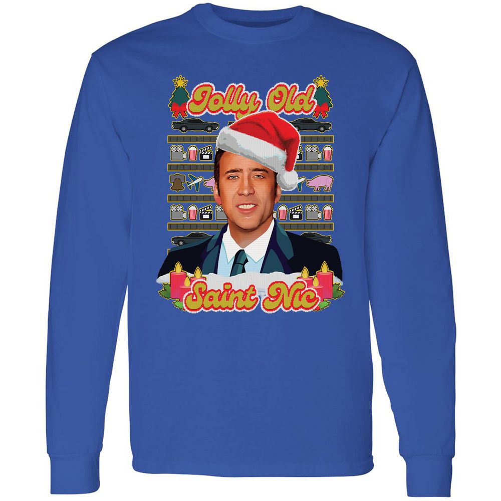 Long Sleeve T-Shirt - 1QRSCDVN - Royal - 8
