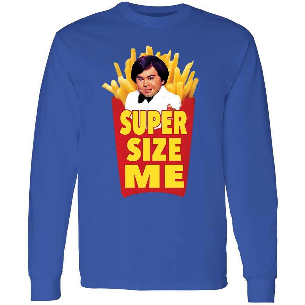 Long Sleeve T-Shirt - P2P9BYUY - Royal - 8