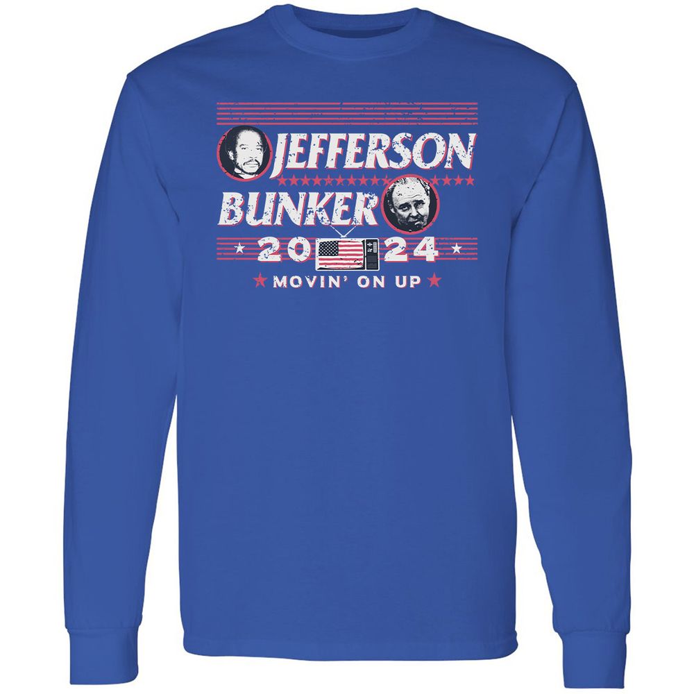 Long Sleeve T-Shirt - 2D88H6LE - Royal - 8
