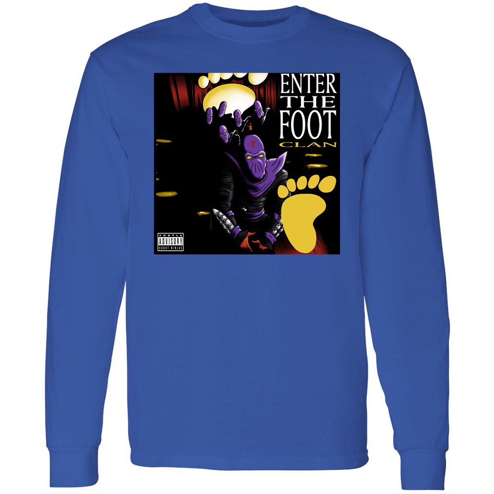 Long Sleeve T-Shirt - MA6CEL8Y - Royal - 8