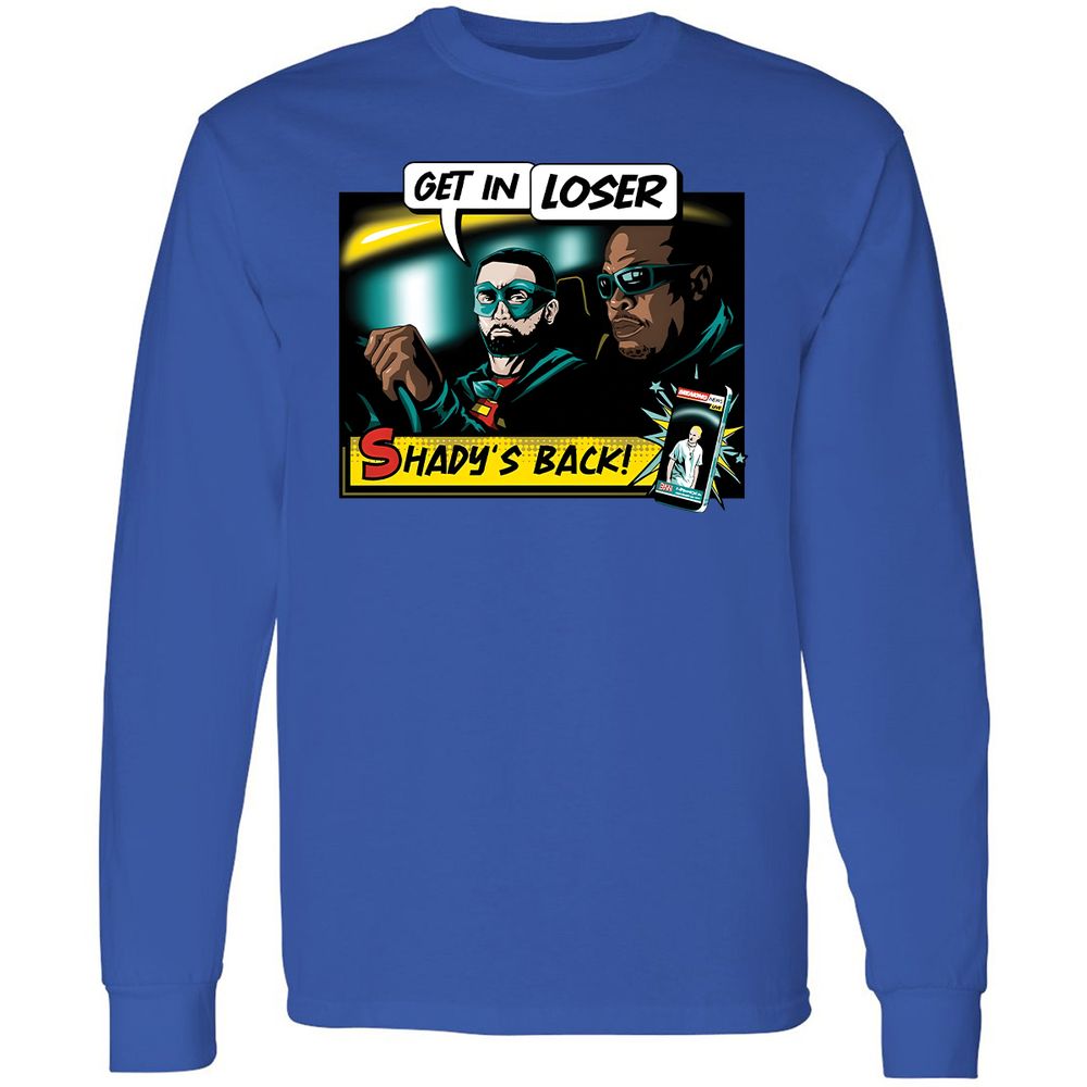 Long Sleeve T-Shirt - KWT3X2Q9 - Royal - 8