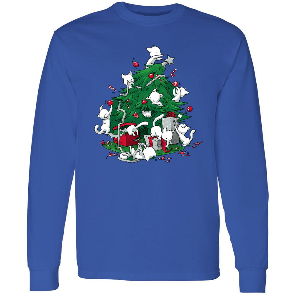 Long Sleeve T-Shirt - ZA4LCA91 - Royal - 8