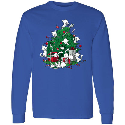 Long Sleeve T-Shirt - ZA4LCA91 - Royal - 8