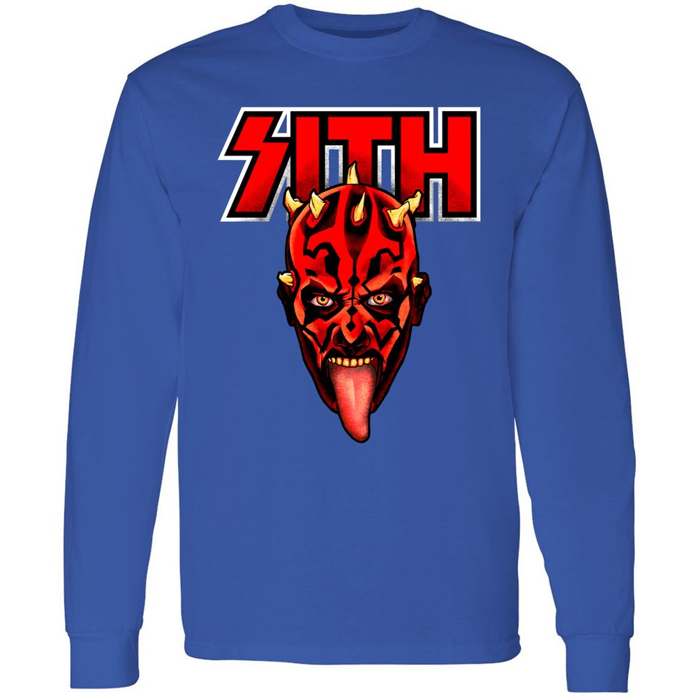 Long Sleeve T-Shirt - SY9ASY85 - Royal - 8