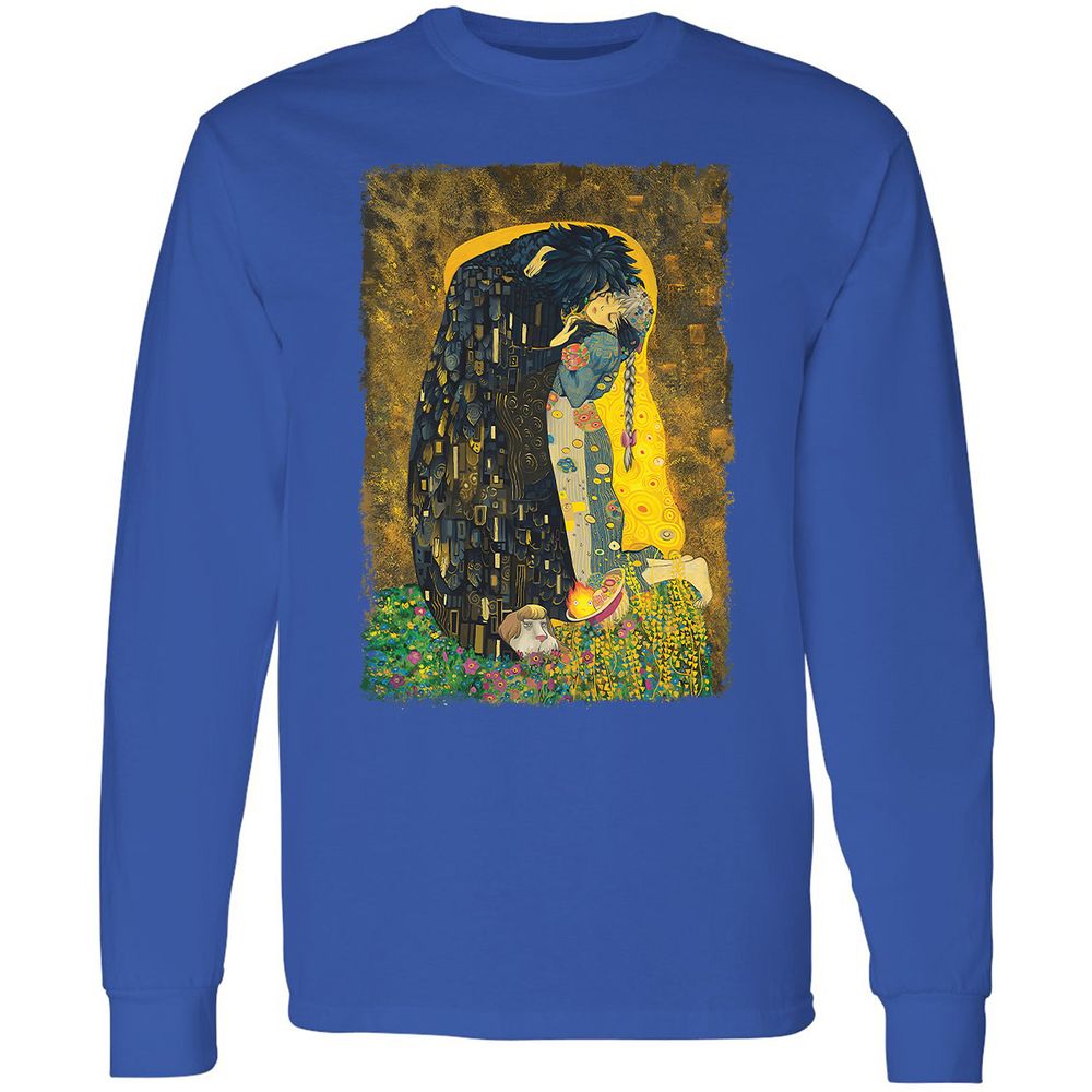 Long Sleeve T-Shirt - CSJEY78C - Royal - 8