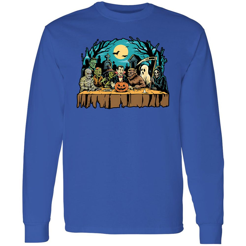 Long Sleeve T-Shirt - XD8KB45T - Royal - 8