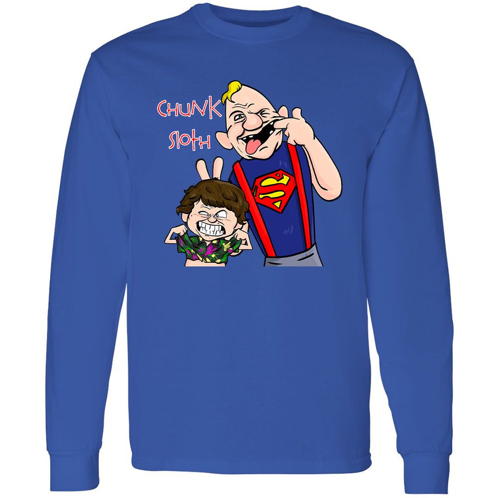 Long Sleeve T-Shirt - 42RJ74GJ - Royal - 8