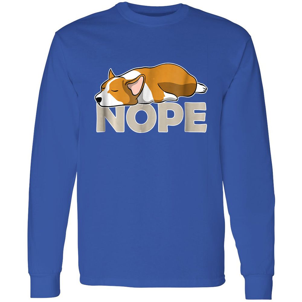 Long Sleeve T-Shirt - JQBJFHB2 - Royal - 8