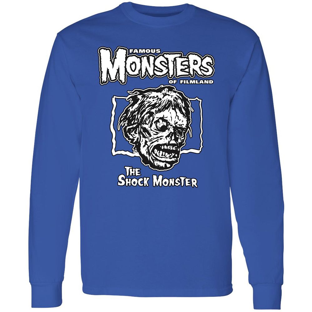 Long Sleeve T-Shirt - LNLDUNKY - Royal - 8