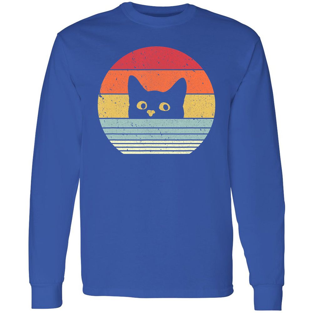 Long Sleeve T-Shirt - 2BFJ2EFJ - Royal - 8