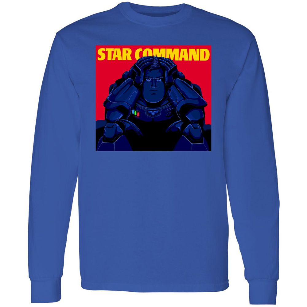 Long Sleeve T-Shirt - HTQ8VXEU - Royal - 8