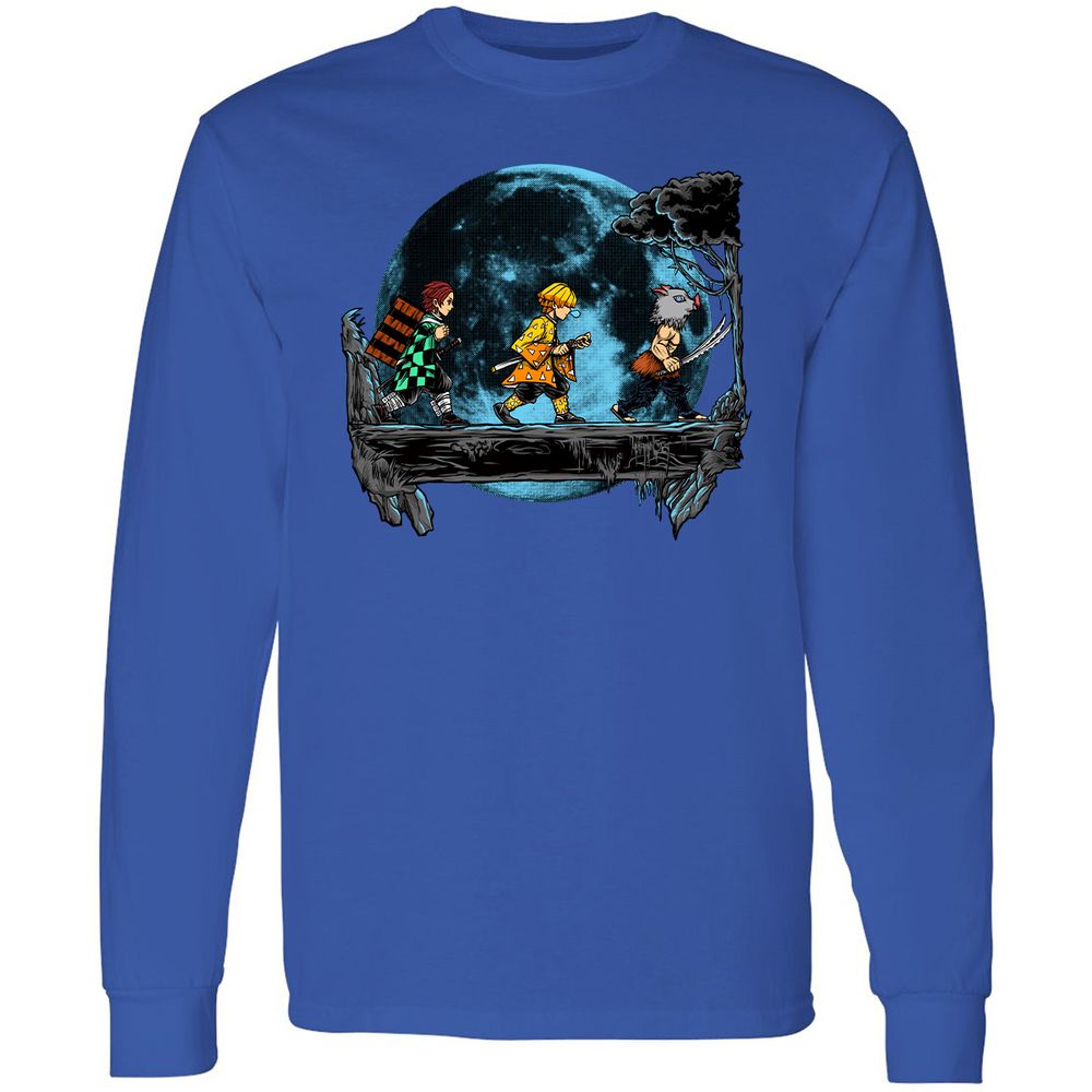 Long Sleeve T-Shirt - MPYNYBVR - Royal - 8