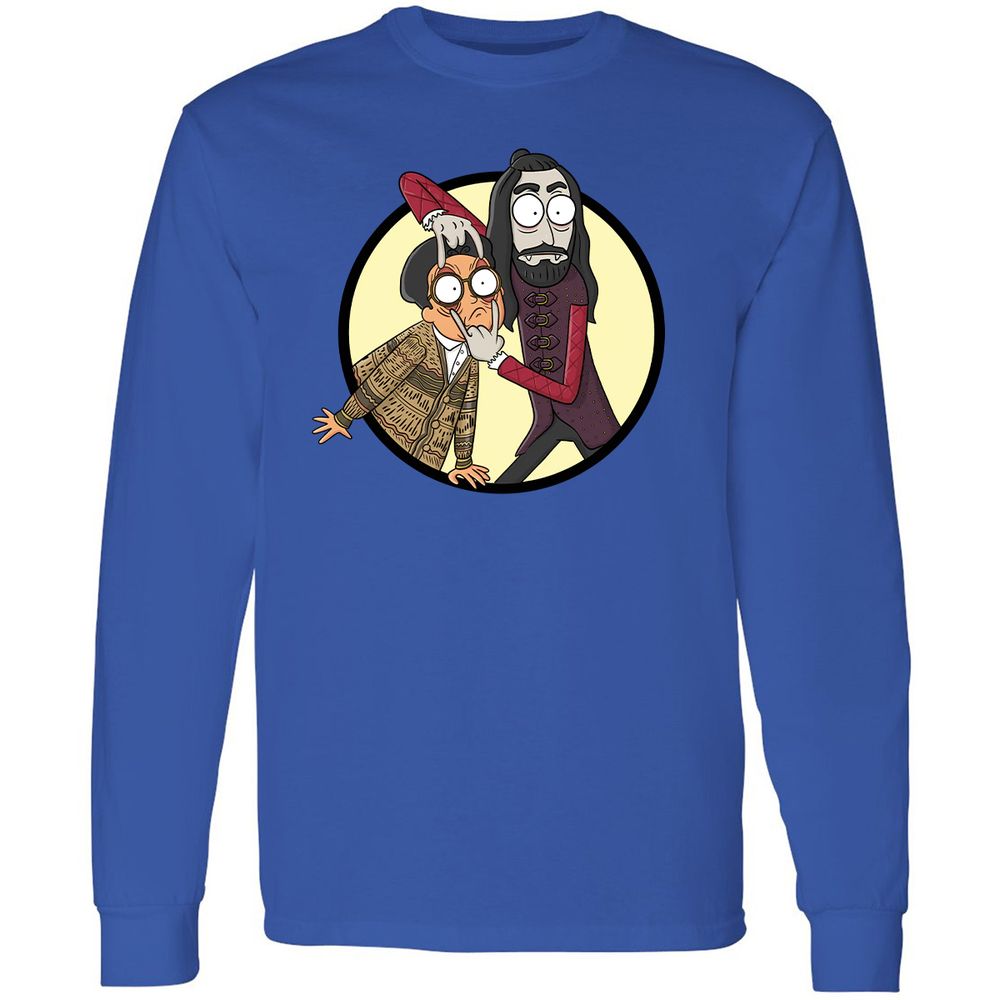 Long Sleeve T-Shirt - W6FMW62C - Royal - 8