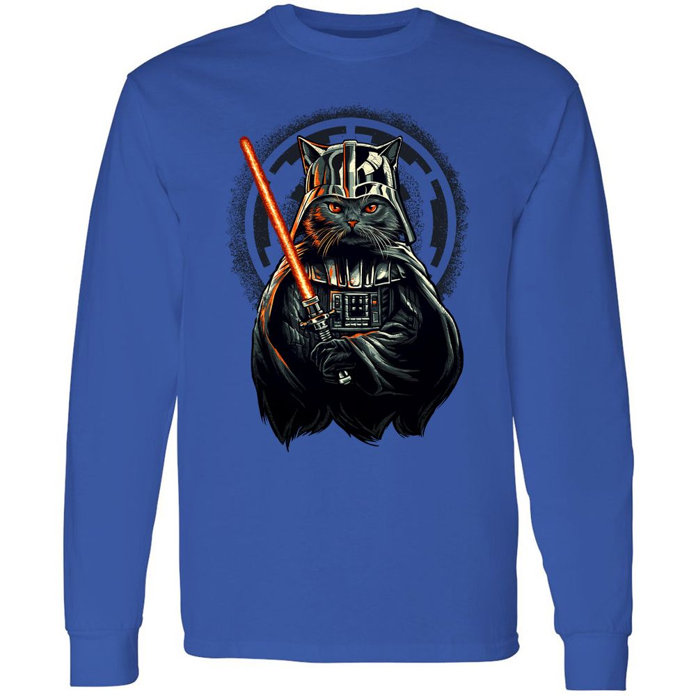 Long Sleeve T-Shirt - 2V1UM1D1 - Royal - 8