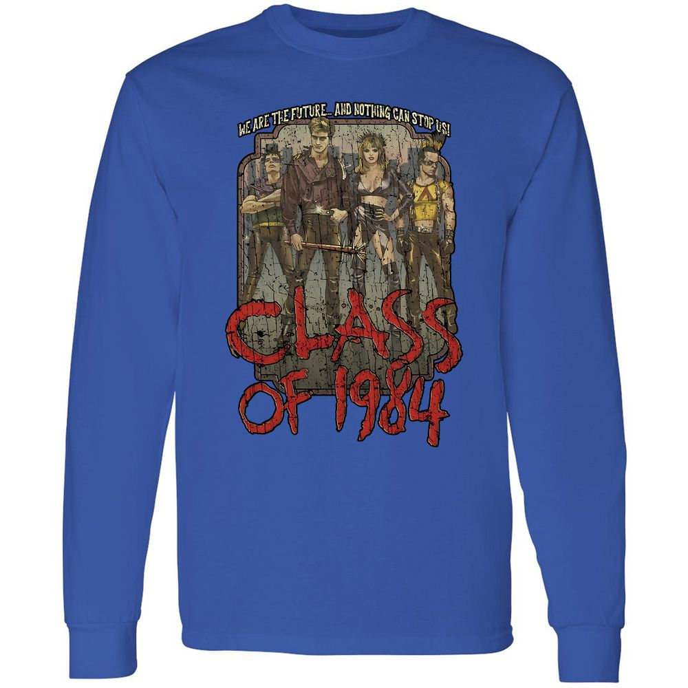 Long Sleeve T-Shirt - 9CNS9PXN - Royal - 8