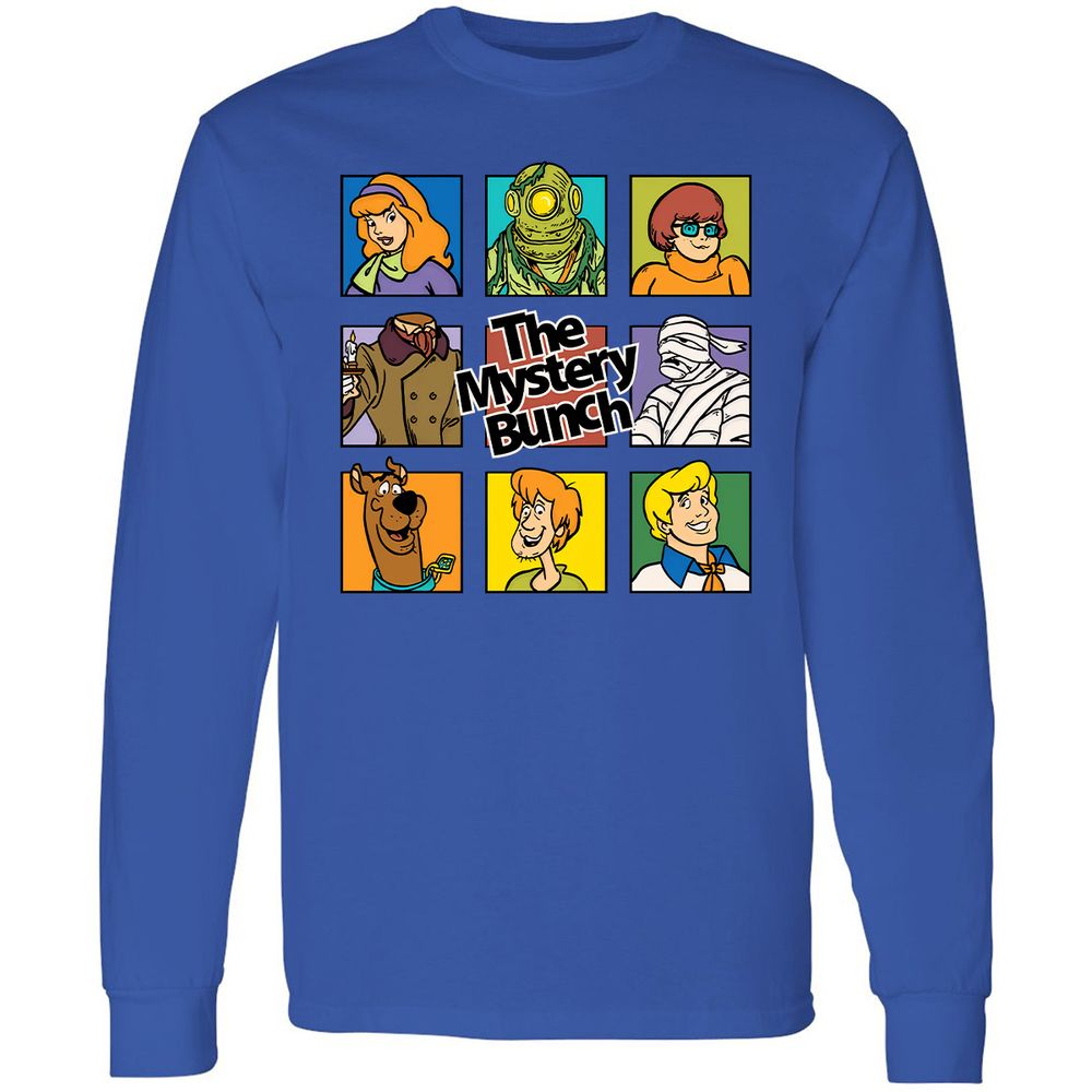 Long Sleeve T-Shirt - WES6SZAJ - Royal - 8