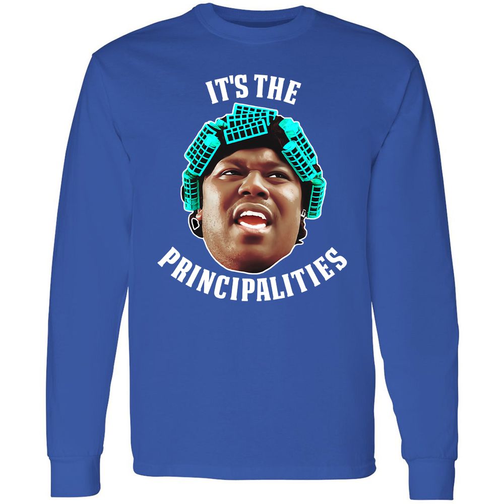 Long Sleeve T-Shirt - 8LL7BBSZ - Royal - 8