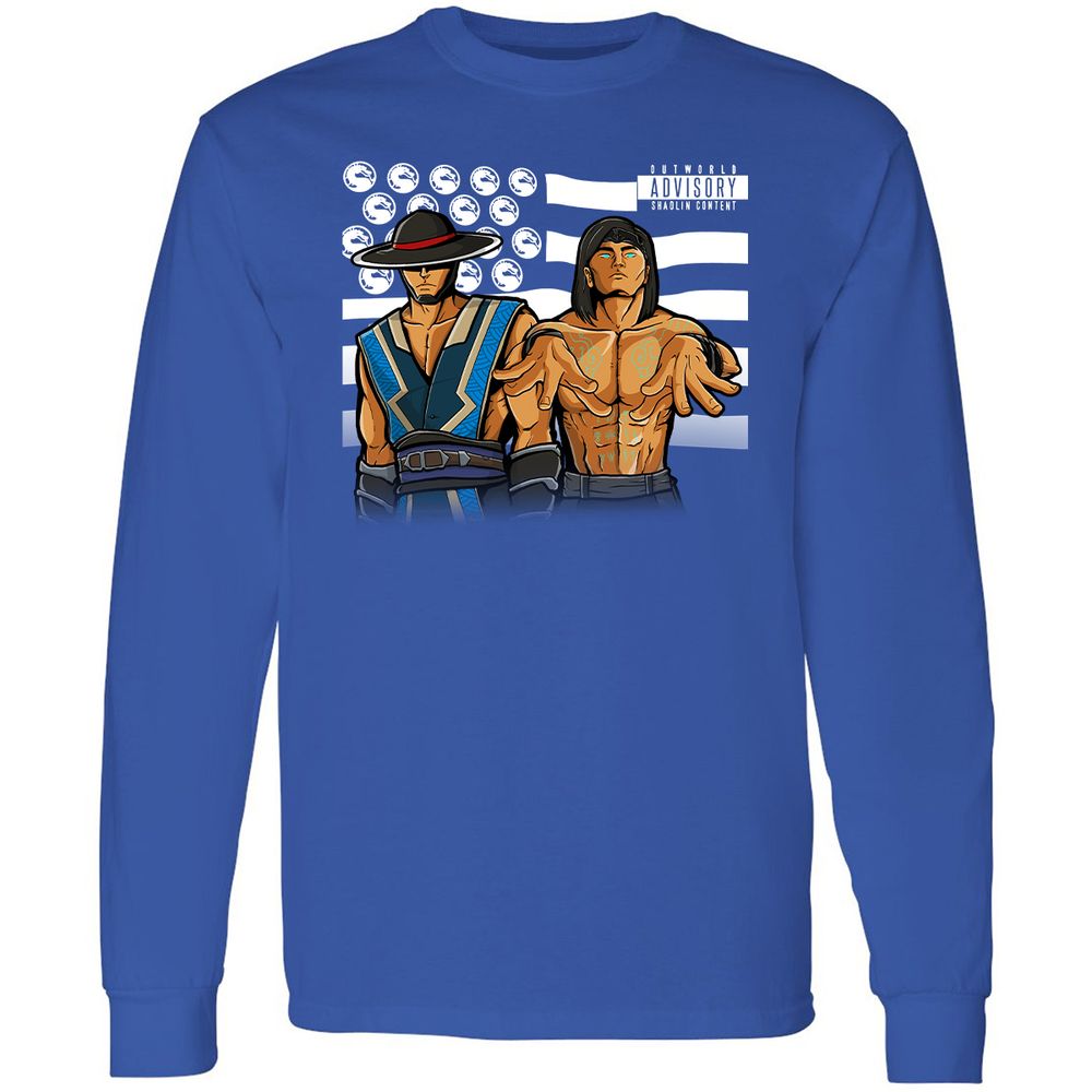 Long Sleeve T-Shirt - 2WQ778S6 - Royal - 8
