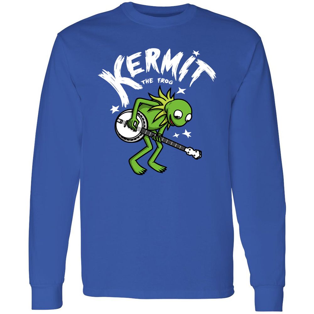 Long Sleeve T-Shirt - LP19PZZK - Royal - 8