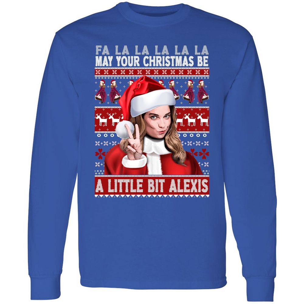 Long Sleeve T-Shirt - DBJTJZJ1 - Royal - 8