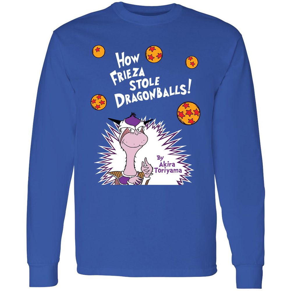 Long Sleeve T-Shirt - ANKX3G86 - Royal - 8