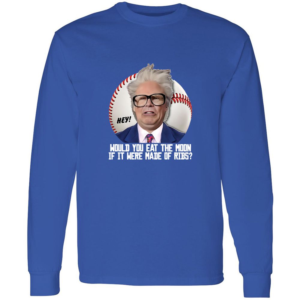 Long Sleeve T-Shirt - 4KZ19MHE - Royal - 8