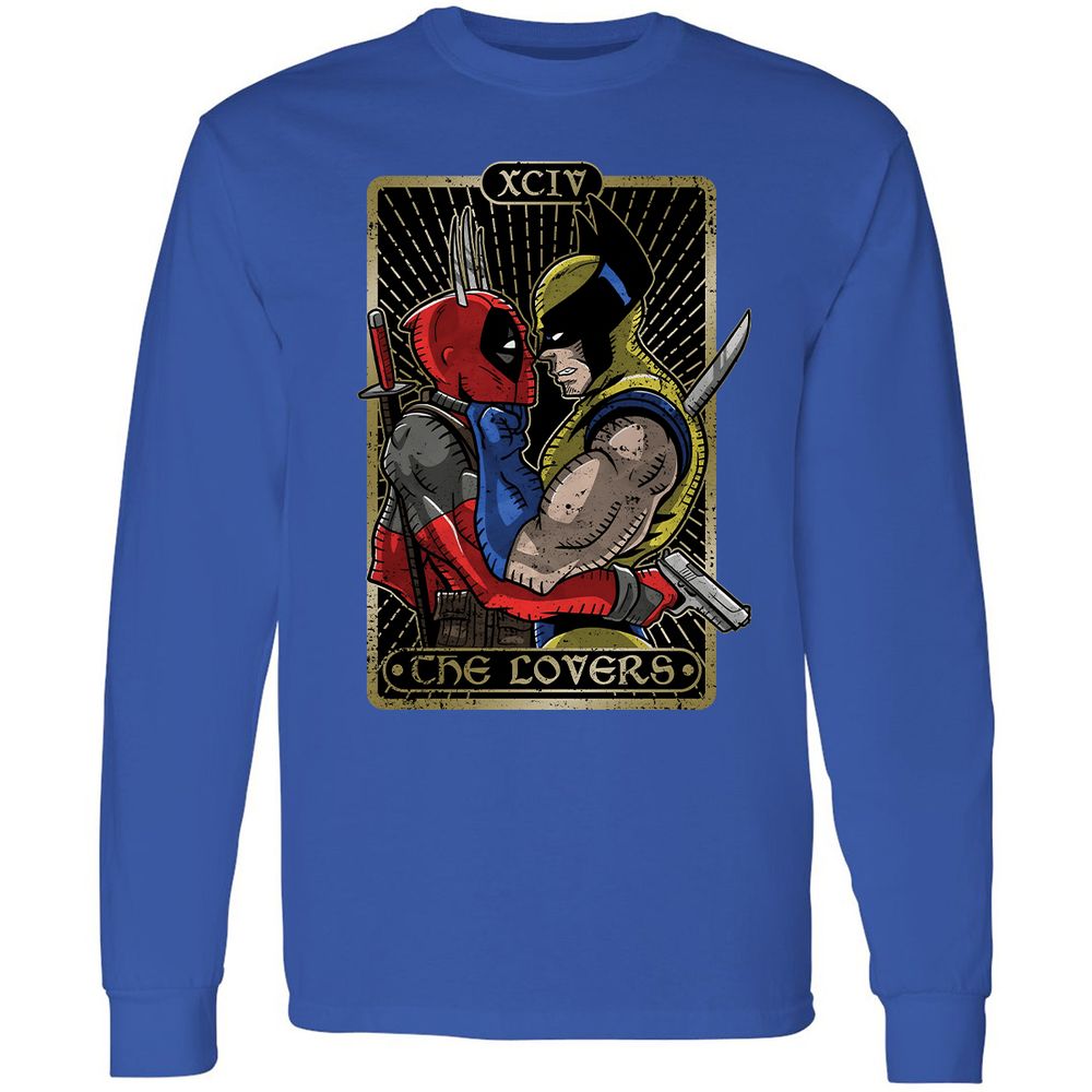 Long Sleeve T-Shirt - U1TCRPTG - Royal - 8