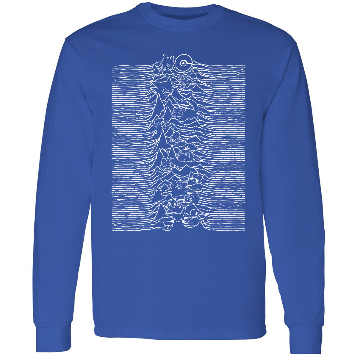 Long Sleeve T-Shirt - YN9ZQEBB - Royal - 8