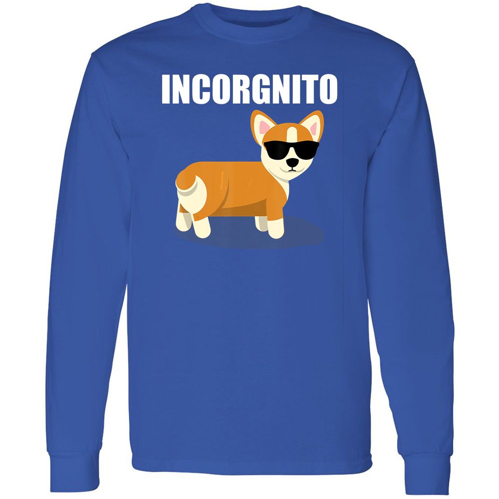 Long Sleeve T-Shirt - 5JTKATV6 - Royal - 8