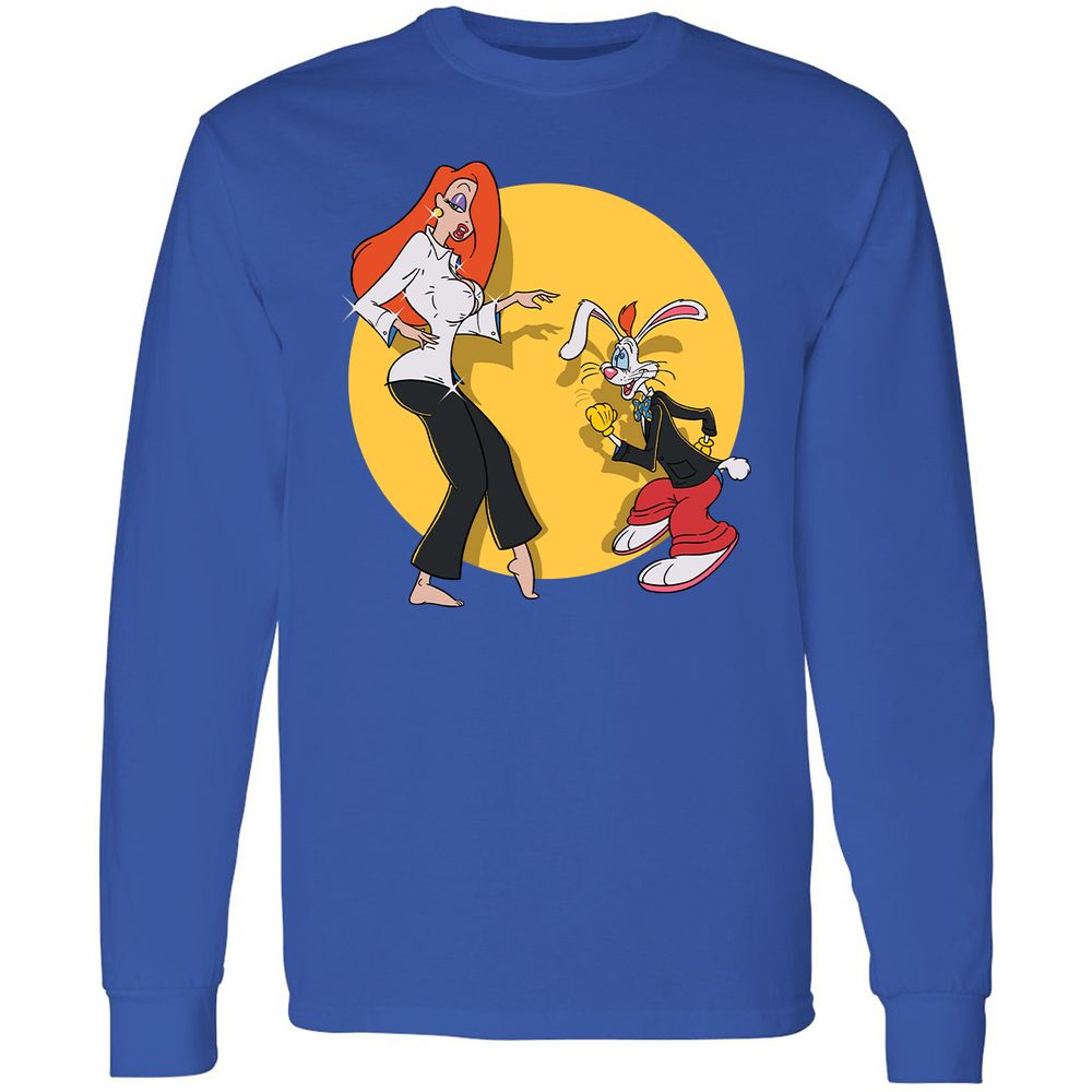 Long Sleeve T-Shirt - PH9GR7LY - Royal - 8