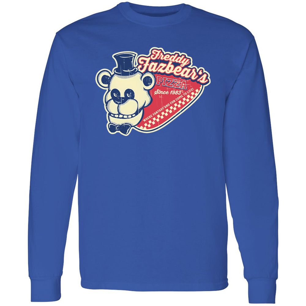 Long Sleeve T-Shirt - DR1HTM78 - Royal - 8
